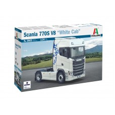 Вантажівка Scania 770 S V8 "Біла кабіна"