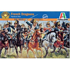 Французькі драгуни. Наполеонівські війни