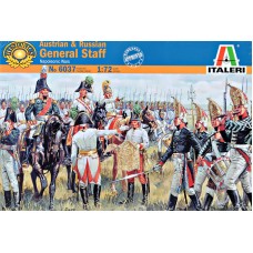 Австрійські та російські генерали. Наполеонівські війни