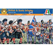Английская и шотландская пехота