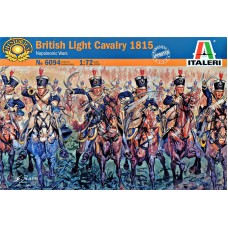 Британська легка кавалерія 1815 року
