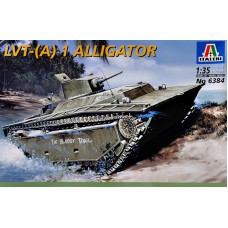 Плаваючий танк LVT (A) 1 Alligator