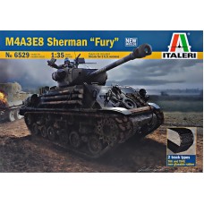 Американський танк M4A3E8 Sherman "Fury"