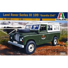 Позашляховик Land Rover Series III 109 "Guardia Civil"