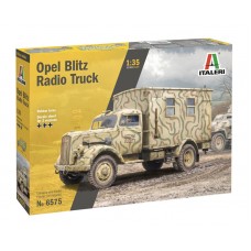Німецька вантажівка радіозв'язку Opel Blitz