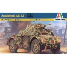 Бронеавтомобиль Autoblinda AB 43