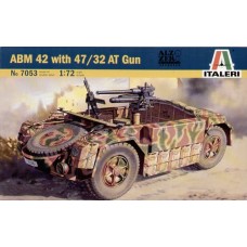 Бойова машина ABM 42 з протитанковою зброєю 47/32 AT