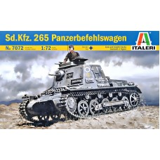 Командирський танк Sd.Kfz.265 Panzerbefehlswagen