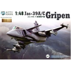 Винищувач Jas39 A/C Gripen