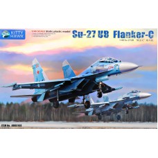 Винищувач Су-27УБ "Фланкер-С"