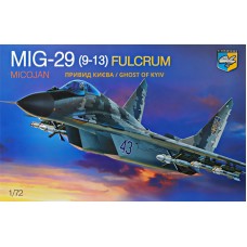 Винищувач МіГ-29 (9-13) Fulcrum (ПРИВИД КИЄВА)