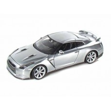 Автомодель 2009 Nissan GT-R (сріблястий)