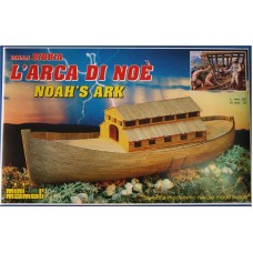 Модель дерев'яного корабля Ноїв ковчег