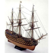 Збірна дерев'яна модель корабля Royal Louis