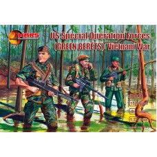 Війська спецназу США (Зелені берети), в'єтнамська війна