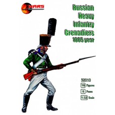 Російська важка піхота (Гренадери), 1805