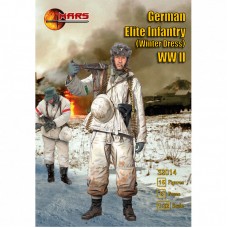 Німецька елітна піхота (зимова уніформа) Другої світової війни