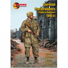 Німецькі десантники (Тропічна форма) Друга світова війна