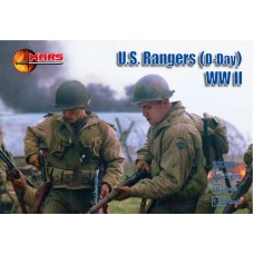 Рейнджери США (день «Д»), Друга світова війна