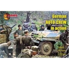 Німецький авто-екіпаж у дії, 2СВ