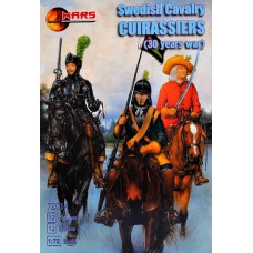 Шведські кавалерійські кірасири, Тридцятирічна війна