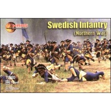 Шведська піхота (Північна війна)