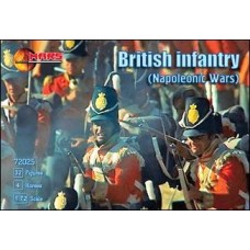 Британська піхота, Наполеонівські війни