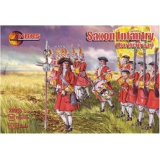Саксонська піхота, Північна війна