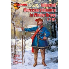 Імператорська піхота у зимовому обмундируванні (Тридцятирічна війна)