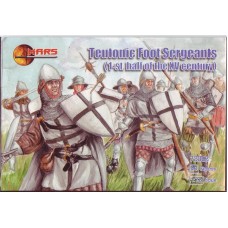 Тевтонські піші сержанти, перша половина XV століття