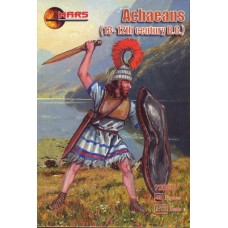 Ахейські воїни, 13-12 століття до н.