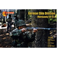Німецький елітний підрозділ, Нормандія 1944-45 р.р.
