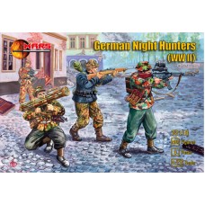 Німецькі нічні мисливці, Друга світова війна