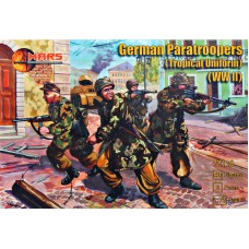 Німецькі десантники, Друга світова війна (тропічна форма)