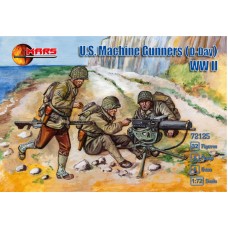 Американські кулеметники (день Д) Друга світова війна