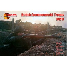 Війська Британської Співдружності, Друга світова війна