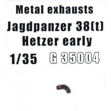 Набір деталювання: вихлопний патрубок для Jagdpanzer 38(t) Hetzer (раннього типу)