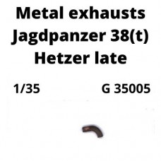 Набір деталювання: вихлопний патрубок для Jagdpanzer 38(t) Hetzer (пізнього типу)