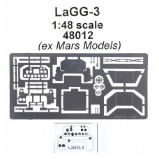 Фототравлення для літака ЛаГГ-3, ранніх версій