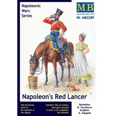 Наполеонівський червоний улан