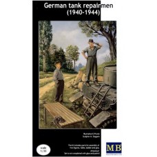 Німецька ремонтна танкова група 1940-1944р