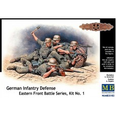 Немецкая пехота в обороне, Восточный фронт, (комплект 1)