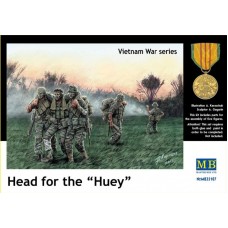 Серія В'єтнамська війна: Head for the "Huey"