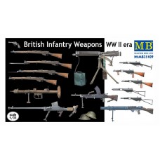 Британська зброя піхоти, Другої Світової війни