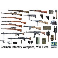 Оружие немецкой пехоты
