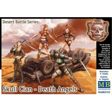 Клан черепа - Ангелы смерти, серия битва в пустыне