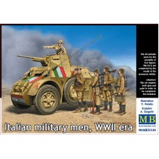 Італійські військові, Друга світова війна