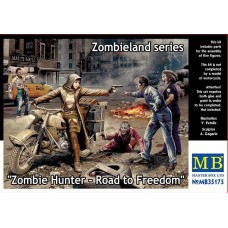 Мисливець на зомбі - Дорога до волі. Серія Zombieland