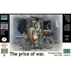 Ціна війни. Європейський громадянський, 1944-1945