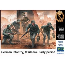 Німецька піхота, ранній період, 2 СВ